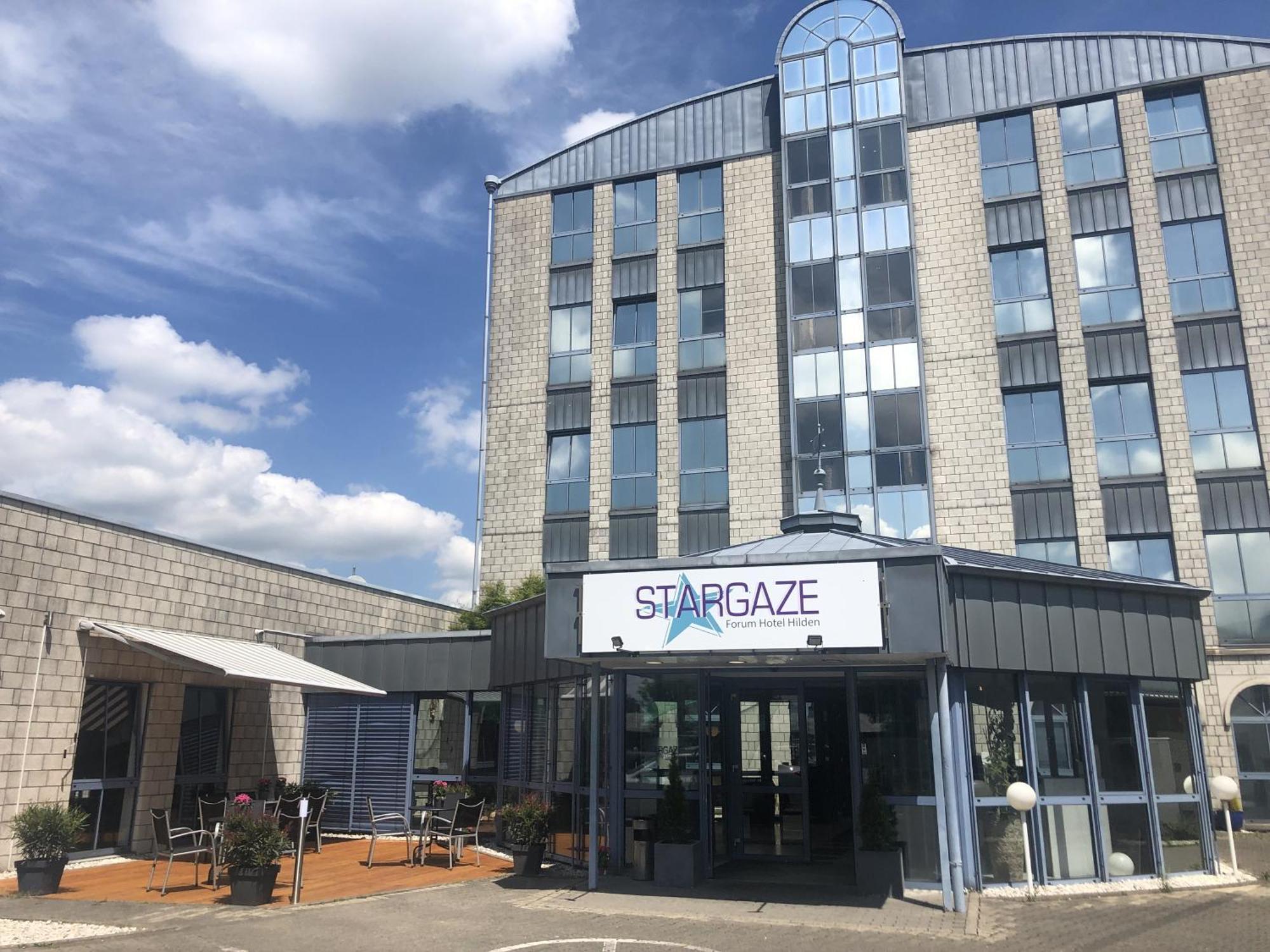 Stargaze Forum Hotel Duesseldorf-힐덴 외부 사진