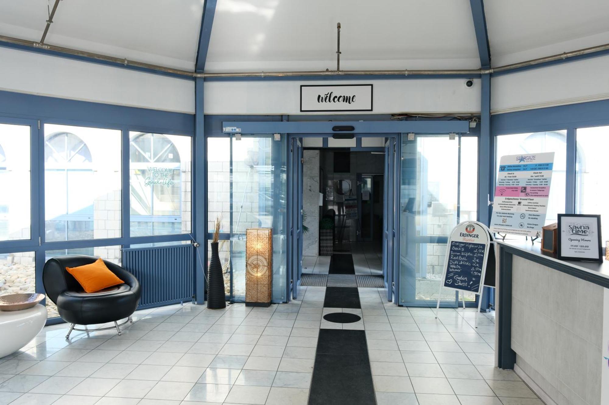 Stargaze Forum Hotel Duesseldorf-힐덴 외부 사진
