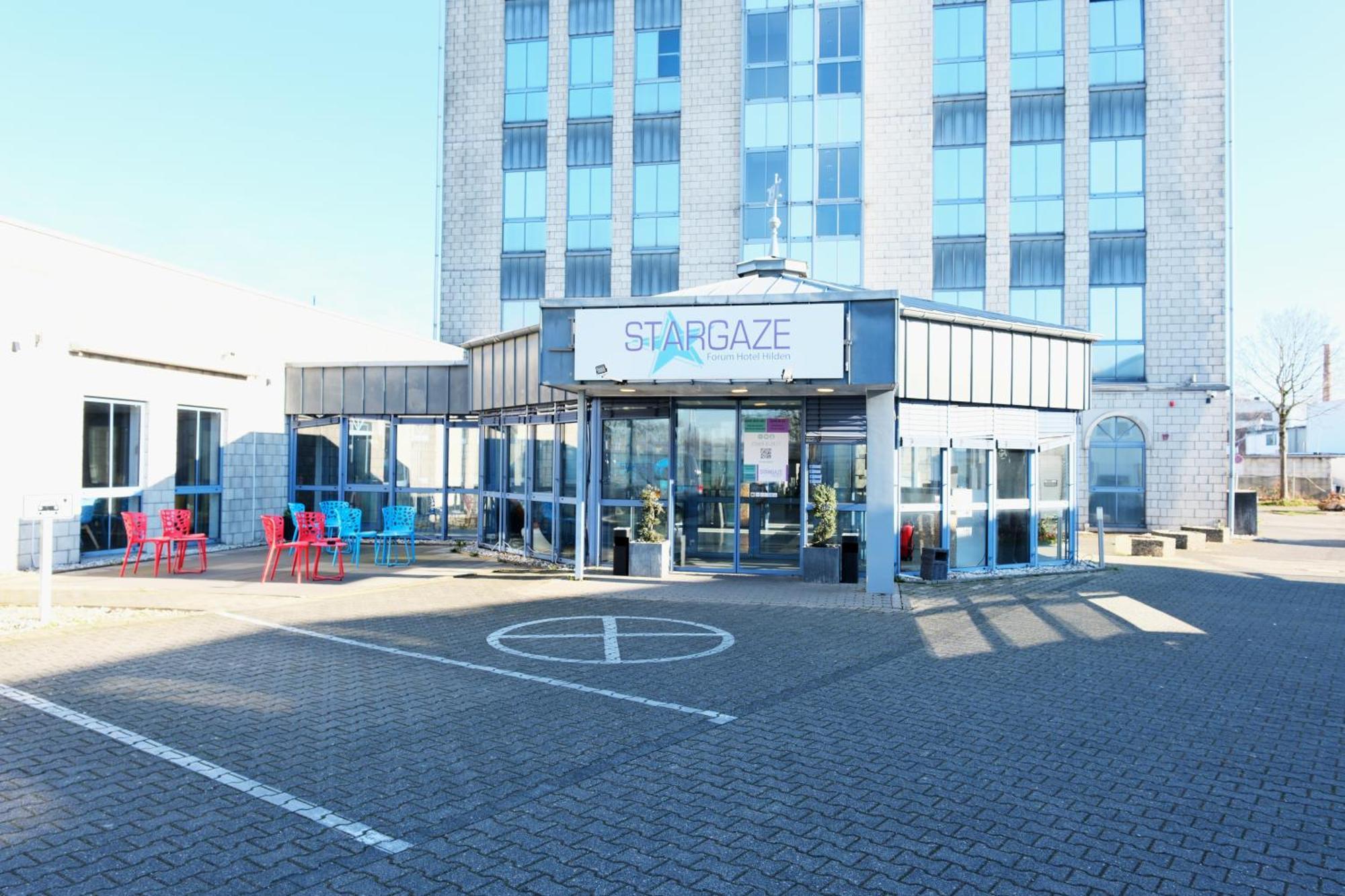Stargaze Forum Hotel Duesseldorf-힐덴 외부 사진